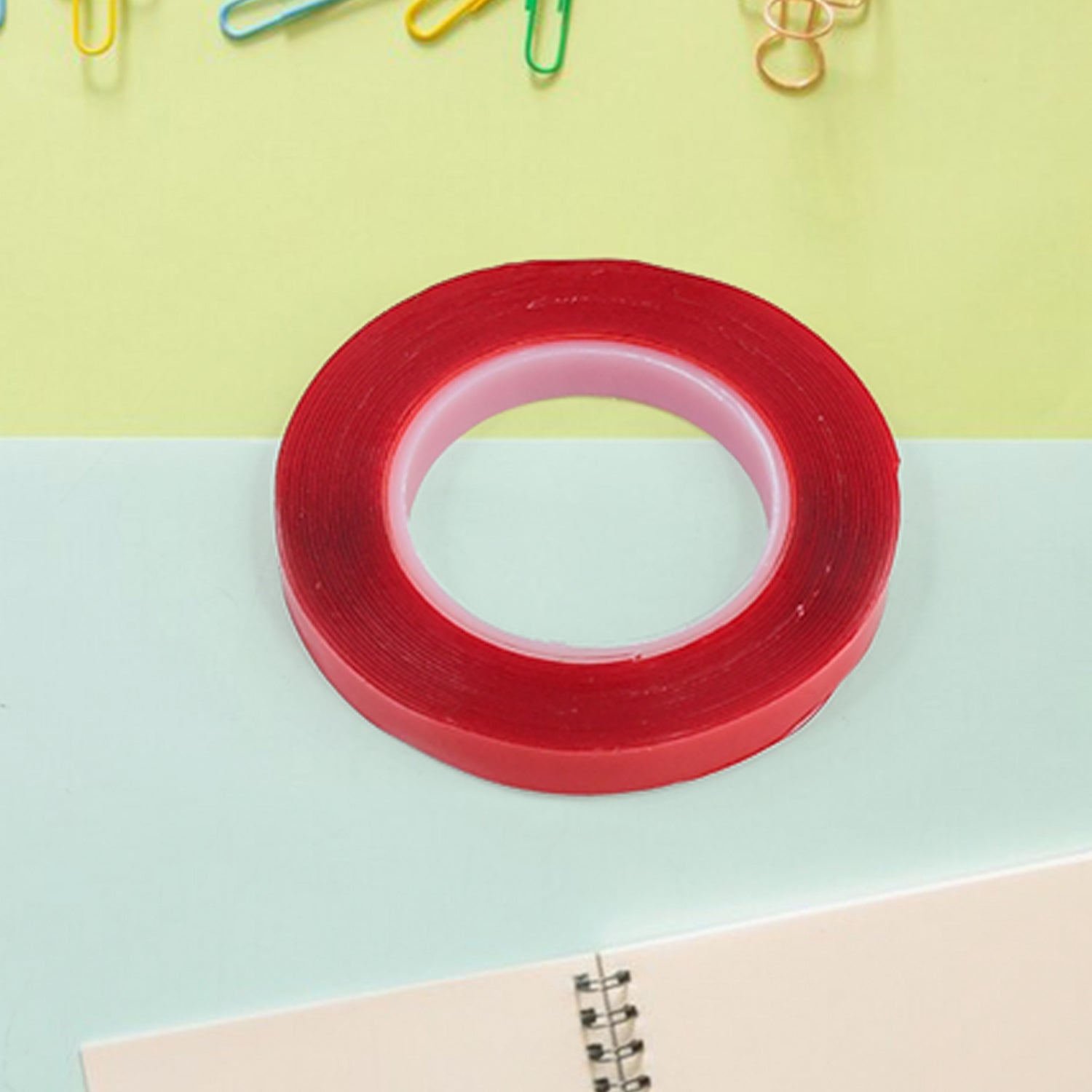 Heavy Duty Transparent Acrylic Foam Mounting Tape (3 Mtr Approx / 1 Pc) Heavy Duty Transparent Acrylic Foam Mounting Tape (3 Mtr Approx / 1 Pc)